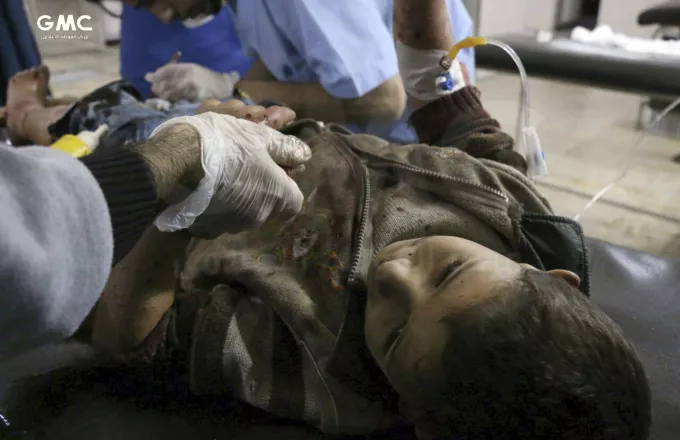 Συρία: Τουλάχιστον 16 νεκροί από βομβαρδισμό νοσοκομείου στην Αφρίν