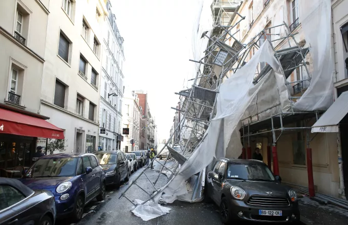 Γαλλία: Ένας νεκρός και 9 τραυματίες από την καταιγίδα Eleanor