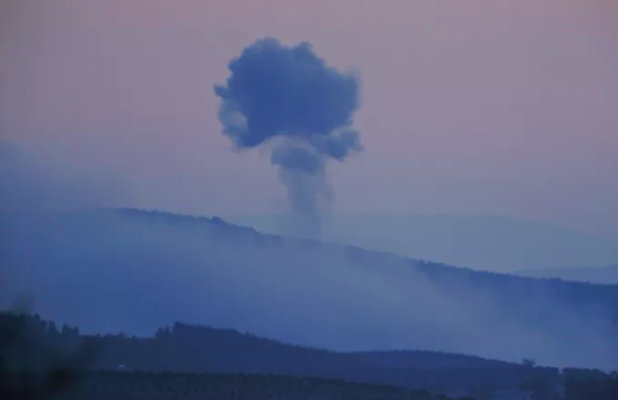 Συρία: Τουλάχιστον 10 νεκροί από τουρκικές επιδρομές στην Αφρίν