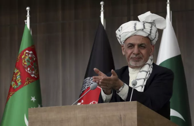 Προσωρινή εκεχειρία με τους Ταλιμπάν ανακοίνωσε ο Άσραφ Γκάνι