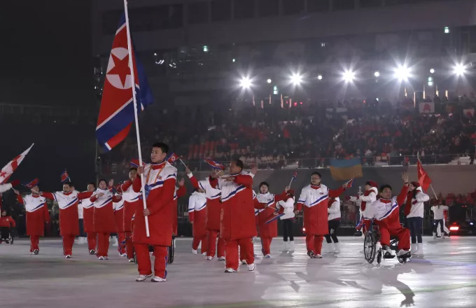 Η Βόρεια Κορέα θα συμμετάσχει στους Ολυμπιακούς Αγώνες του 2020 & του 2022