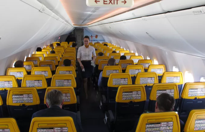 Γερμανία: Αναγκαστική προσγείωση αεροσκάφους λόγω κεφαλαλγίας 33 επιβατών
