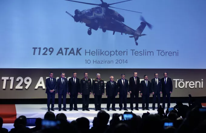 Τριάντα ελικόπτερα επιθετικού τύπου πουλάει η Τουρκία στο Πακιστάν