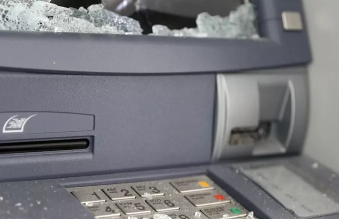 Αποτυχημένη ανατίναξη ATM στο Μενίδι