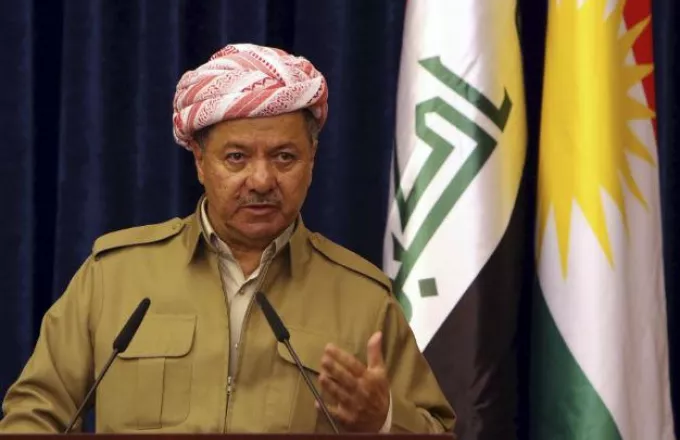 Δημοψήφισμα για την ανεξαρτησία των Κούρδων του Ιράκ ζητά ο Μπαρζάνι