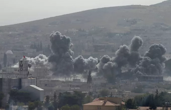 Συρία: Επιδρομή αεροσκαφών του Άσαντ σε θέση ανταρτών