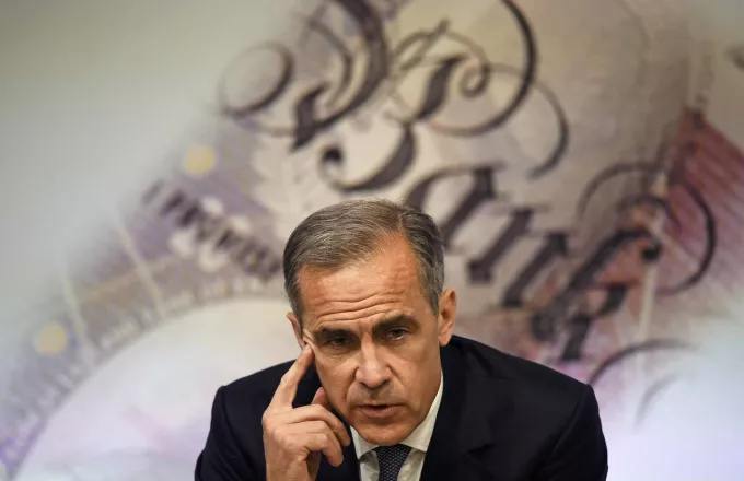 Κοκτέιλ χαλάρωσης ανακοίνωσε η Τράπεζα της Αγγλίας για να πολεμήσει το πλήγμα του Brexit
