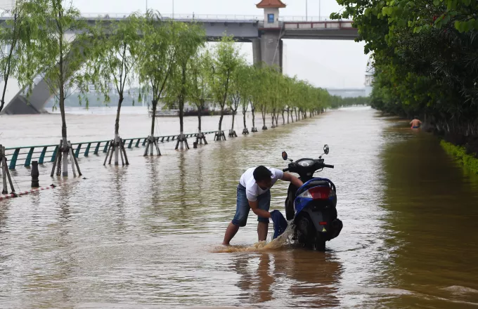 Li Bin/Xinhua via AP