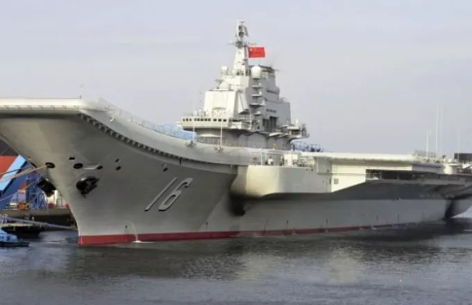 Κίνα: Aσκήσεις του πολεμικού ναυτικού στον απόηχο της έντασης με τις ΗΠΑ