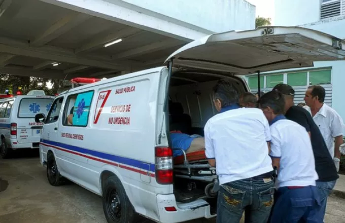 Δύο νεκροί και 28 τραυματίες μετά από δυστύχημα με τουρίστες στην Κούβα