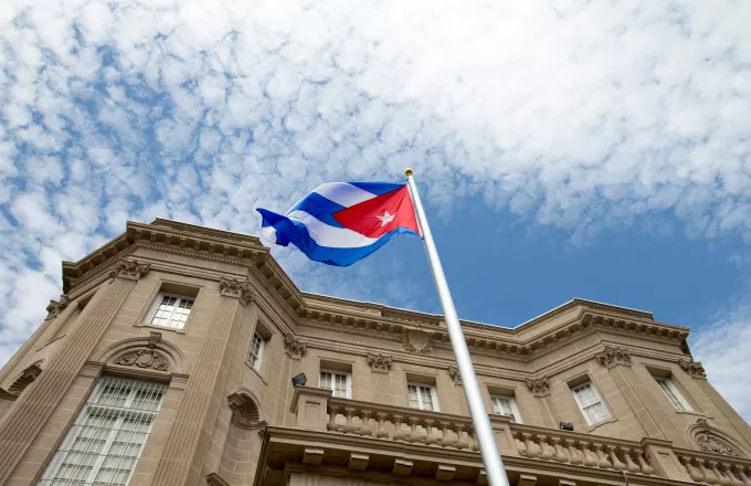 Οι ΗΠΑ διέταξαν την απέλαση 15 Κουβανών διπλωματών από την Ουάσιγκτον