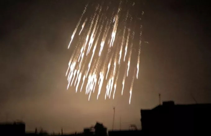 Συρία: Ισραηλινά πυρλα στη Δαμασκό