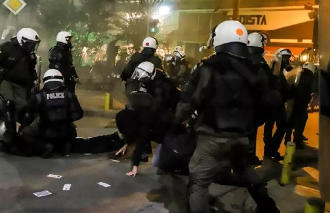Προκαταρκτική εξέταση για την επίθεση ενάντια των ΜΑΤ στη Θεσσαλονίκη