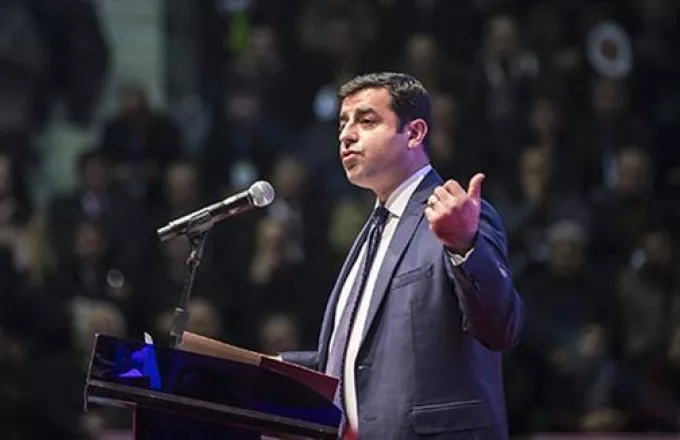 Τουρκία: Σελαχατίν Ντεμιρτάς και Φιγκέν Γιουκσεκντάγ επανεξελέγησαν στο HDP