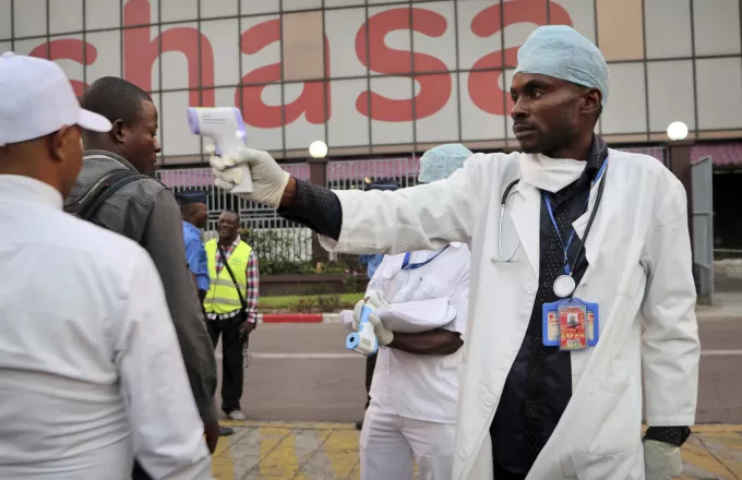 Ο ΠΟΥ προειδοποιεί για την έκρηξη του ιού Έμπολα στο Κονγκό 