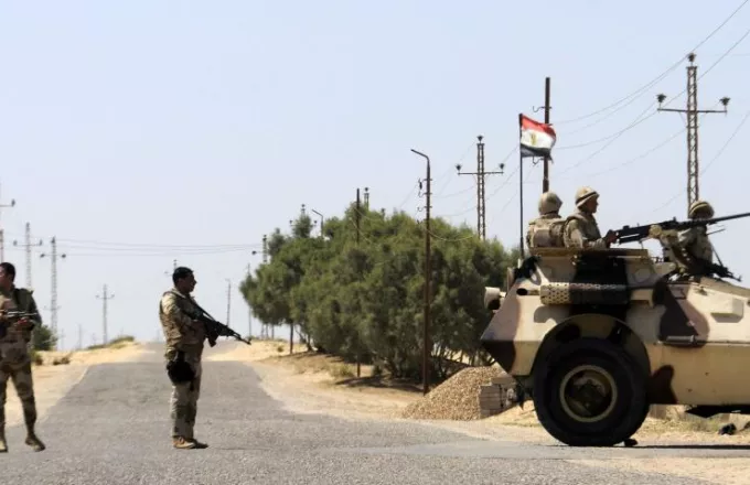 Ο στρατός της Αιγύπτου σκότωσε 16 μαχητές