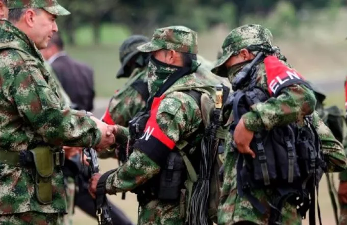 Κολομβία: Νέες ειρηνευτικές διαπραγματεύσεις με τους αντάρτες του ELN