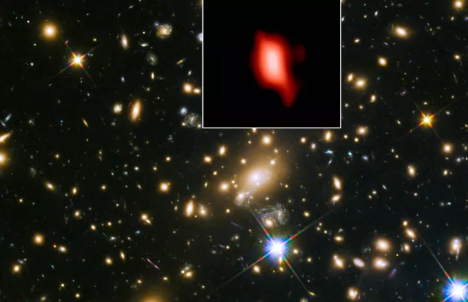 Σημαντική ανακάλυψη: Εντοπίστηκε γαλαξίας με το πιο μακρινό οξυγόνο 