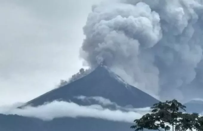 Γουατεμάλα: Τουλάχιστον 99 οι νεκροί από την έκρηξη του ηφαιστείου Φουέγο
