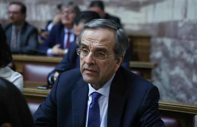 Μήνυση κατά του Βαξεβάνη κατέθεσε ο Αντώνης Σαμαράς