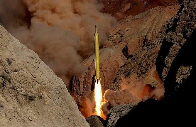 Πυραύλους με μήνυμα «Το Ισραήλ πρέπει να εξαλειφθεί» δοκίμασε το Ιράν