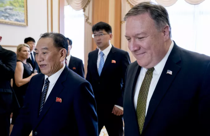 Διευκρινίσεις επιζητούν ΗΠΑ και Βόρεια Κορέα στην δεύτερη μέρα επαφών