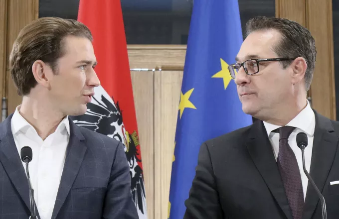 Aυστρία: Η νέα κυβέρνηση θέλει να δώσει οριστικό τέλος στη μετανάστευση