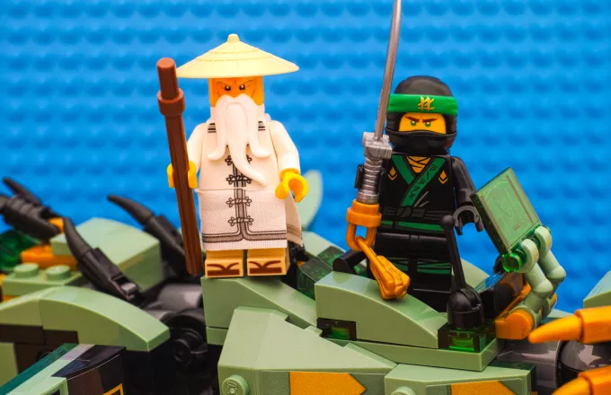 Η Lego ενώνει τις δυνάμεις της με την κινεζική Tencent Holdings