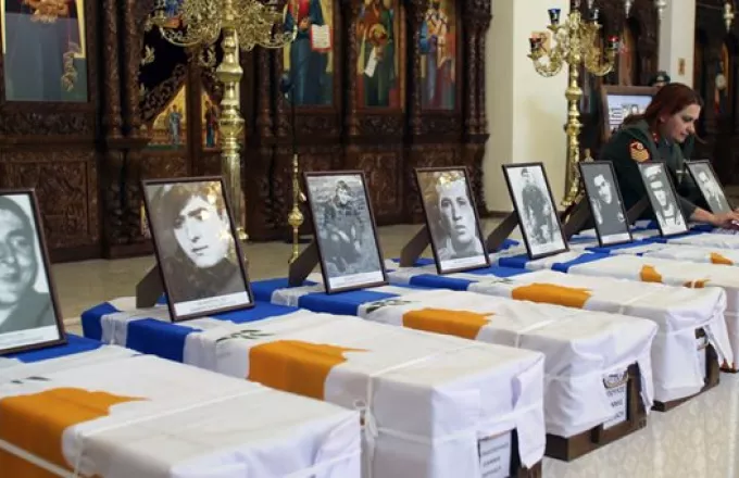 Στην Ελλάδα τα λείψανα πέντε μελών της ακταιωρού 'ΦΑΕΘΩΝ'