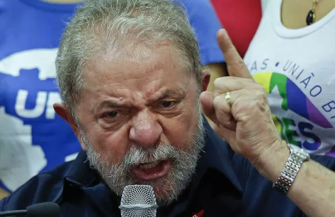 Βραζιλία: Ορκίστηκε προσωπάρχης της κυβέρνησης ο Λούλα ντα Σίλβα!