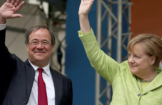 Γερμανία: Πολιτικά κυρίαρχη η Μέρκελ μετά τη βαριά ήττα του Σουλτς