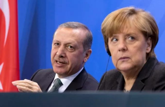 Η Γερμανία βλέπει τον Ερντογάν ως υποστηρική ισλαμικών οργανώσεων στη Μέση Ανατολή
