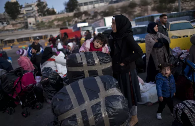 AP Photo/Petros Giannakouris