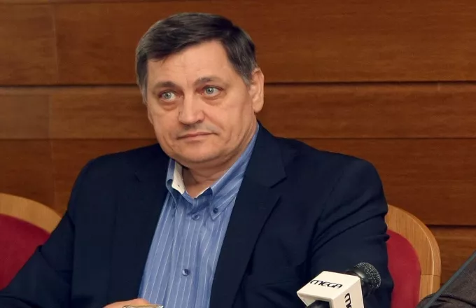 «Έφυγε» αιφνιδίως ο πρόεδρος του ΒΕΘ, Παναγιώτης Παπαδόπουλος