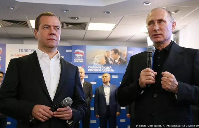 Ρωσία Εκλογές: Σα να μην πέρασε μια μέρα
