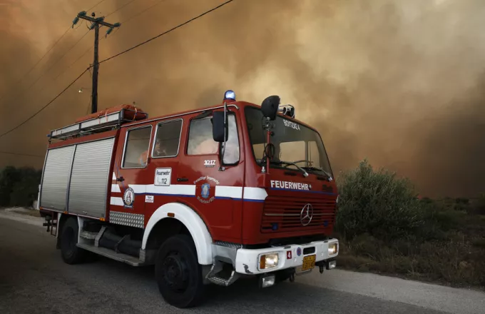 Ευρωπαϊκή βοήθεια ζήτησε η Ελλάδα, σε κατάσταση έκτακτης ανάγκης η Αττική