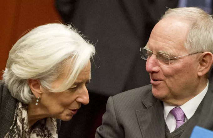 Σύνοδος ευρωζώνης και ΔΝΤ για την Ελλάδα την Παρασκευή