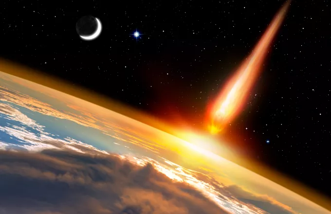 Αστεροειδής ενός χιλιομέτρου πιθανότατα «τράκαρε» τη Γη πριν 800.000 χρόνια