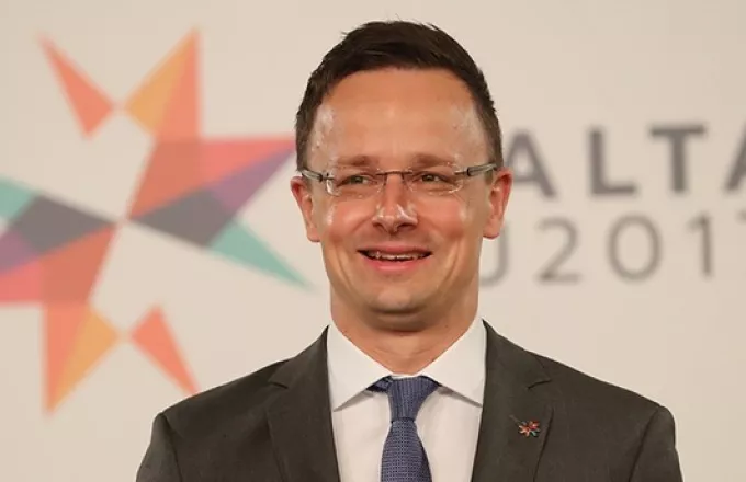 Ο ούγγρος υπουργός Εξωτερικών