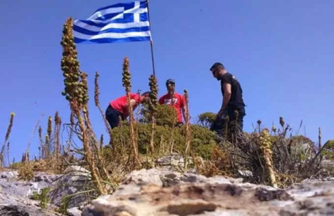 Τσαγαλάς: Δεν υψώσαμε τις σημαίες στις βραχονησίδες με πολιτικό κίνητρο