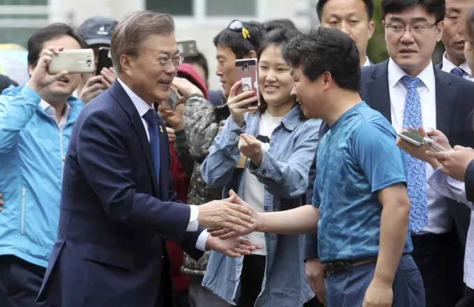 Η Νότια Κορέα εκλέγει το νέο πρόεδρό μετά από μήνες πολιτικής κρίσης