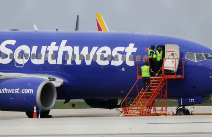 Ακόμη μία αναγκαστική προσγείωση για αεροσκάφος της Southwest