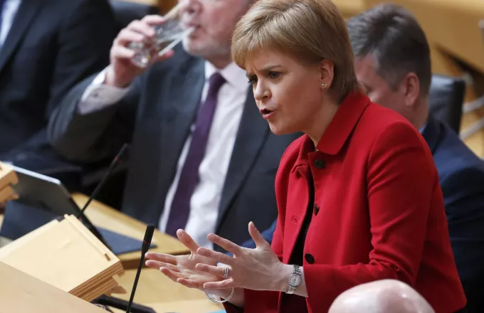Αρνείται να συναινέσει στο νομοσχέδιο του Brexit η Σκοτία