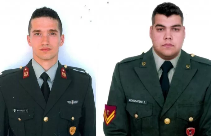 Μποζντάγ: Οι δύο έλληνες στρατιωτικοί δεν είναι αντικείμενο ανταλλαγής