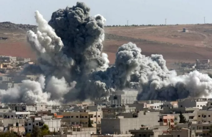 Συρία: 15 άμαχοι νεκροί σε αεροπορική επιδρομή 