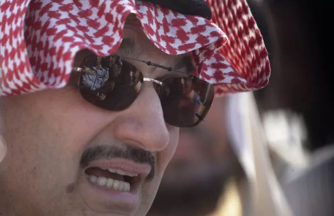 Ελεύθερος αφέθηκε στη Σ. Αραβία ο δισεκατομμυριούχος πρίγκιπας μπιν Ταλάλ