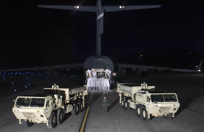 Πετυχημένη κατάρριψη πυραύλου από το THAAD με το βλέμμα στην Κορέα