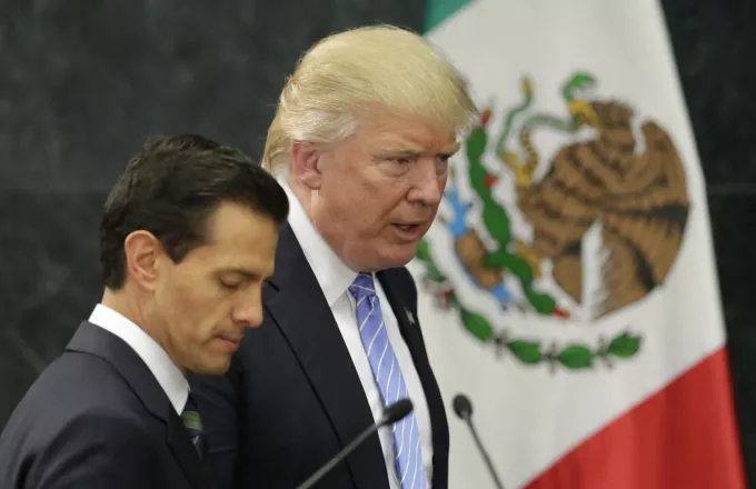 Επιμένει ο Τραμπ: «Κτήνη οι «κακοποιοί» - Διαμαρτύρεται το Μεξικό 