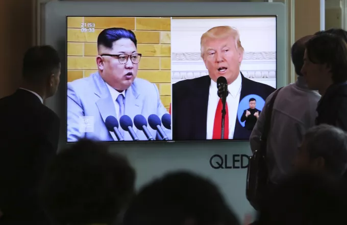 Τραμπ: Απέχουμε πολύ από τον τερματισμό της κρίσης με τη Βόρεια Κορέα