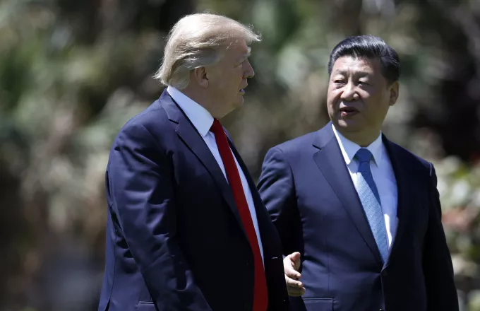 Τραμπ: Δεν καταγγείλαμε την εμπορική στρατηγική της Κίνας λόγω Κορέας